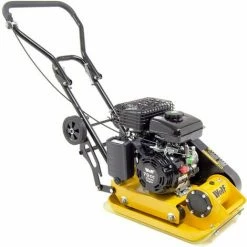 Wolf 8200N Petrol Powered Compactor With Wheels & Paving Pad