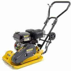 Wolf 11000N Petrol Powered Compactor With Wheels & Paving Pad -WOLF Shop 10725431 3