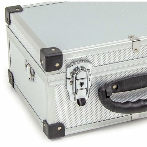 Wolf 320mm Silver Aluminium Storage Case 5 Wolf 320mm Silver Aluminium Storage Case - Image 5