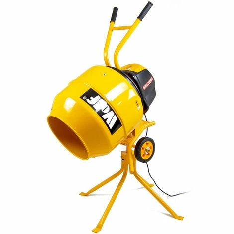 Wolf 550W 135 Litre Concrete Mixer & Stand 2 Wolf 550W 135 Litre Concrete Mixer & Stand - Image 2