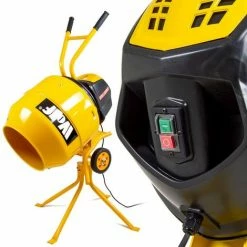 Wolf 550W 135 Litre Concrete Mixer & Stand 8 Wolf 550W 135 Litre Concrete Mixer & Stand -WOLF Shop 15105219 4