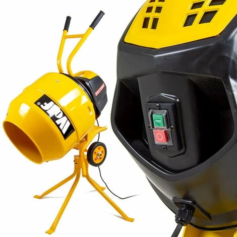 Wolf 550W 135 Litre Concrete Mixer & Stand 4 Wolf 550W 135 Litre Concrete Mixer & Stand - Image 4