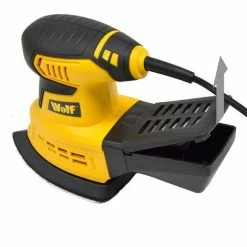 Wolf 200w Ferret Detail Sander 6 Wolf 200w Ferret Detail Sander -WOLF Shop 26584612 3