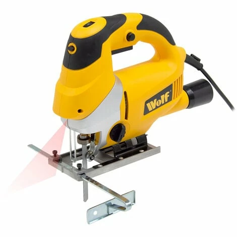 Wolf 750w Pendulum Jigsaw With Laser 1 Wolf 750w Pendulum Jigsaw With Laser