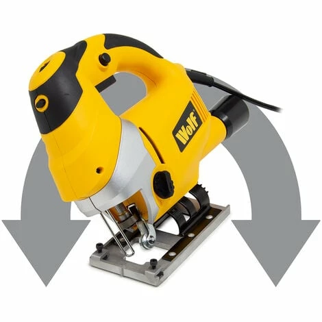 Wolf 750w Pendulum Jigsaw With Laser 2 Wolf 750w Pendulum Jigsaw With Laser - Image 2