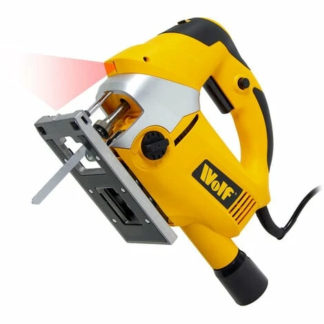 Wolf 750w Pendulum Jigsaw With Laser 4 Wolf 750w Pendulum Jigsaw With Laser - Image 4