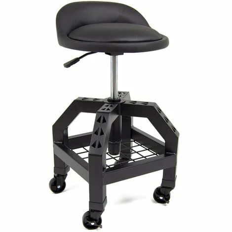 Wolf Heavy Duty Engineers Swivel Stool 2 Wolf Heavy Duty Engineers Swivel Stool - Image 2