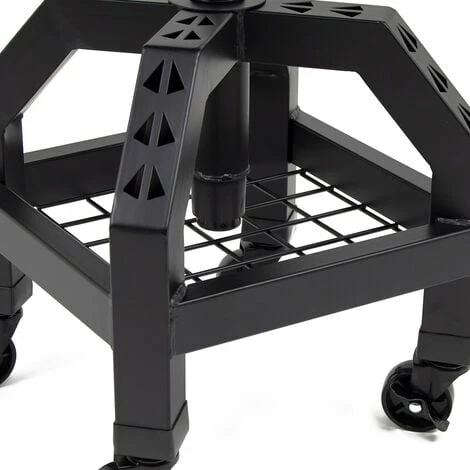 Wolf Heavy Duty Engineers Swivel Stool 4 Wolf Heavy Duty Engineers Swivel Stool - Image 4