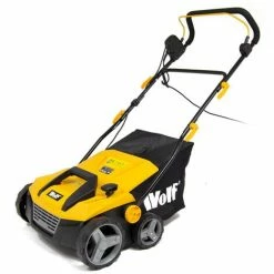 Wolf Artificial Lawn Brush & Yard Sweeper