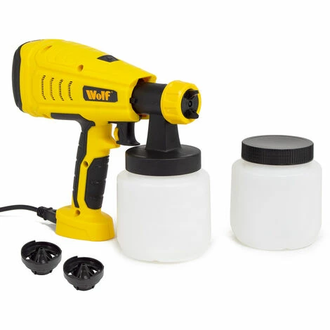 Wolf Electric HVLP Paint Sprayer Gun 550w 1 Wolf Electric HVLP Paint Sprayer Gun 550w