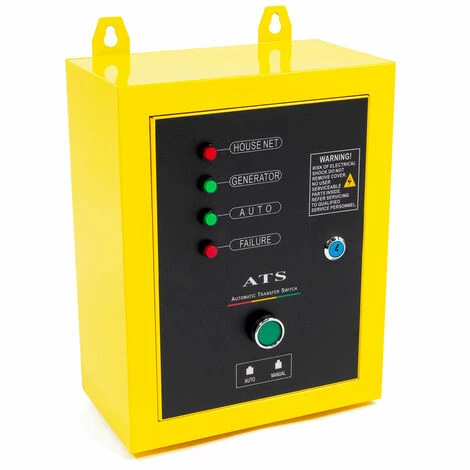 Wolf Automatic Transfer Switch (ATS) For The Wolf WPS9500DBE & WPS12000DBE Diesel Generators 1 Wolf Automatic Transfer Switch (ATS) For The Wolf WPS9500DBE & WPS12000DBE Diesel Generators