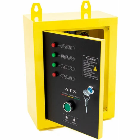Wolf Automatic Transfer Switch (ATS) For The Wolf WPS9500DBE & WPS12000DBE Diesel Generators 2 Wolf Automatic Transfer Switch (ATS) For The Wolf WPS9500DBE & WPS12000DBE Diesel Generators - Image 2