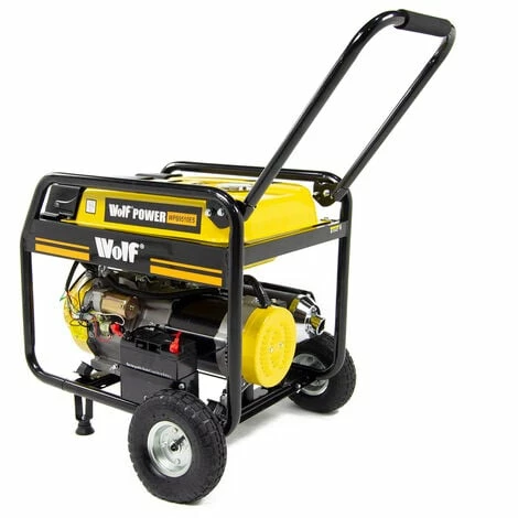 Wolf Petrol Generator WPB9510ES 7500w 9.4KVA 17HP Electric Start 3 Wolf Petrol Generator WPB9510ES 7500w 9.4KVA 17HP Electric Start - Image 3