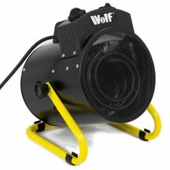 Wolf 3kW Tilting Workshop Cylinder Space Heater