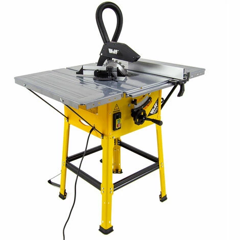 Wolf 10" 250mm 1600w Super HD Table Saw 1 Wolf 10" 250mm 1600w Super HD Table Saw