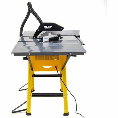 Wolf 10" 250mm 1600w Super HD Table Saw 2 Wolf 10" 250mm 1600w Super HD Table Saw - Image 2