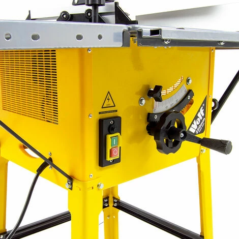 Wolf 10" 250mm 1600w Super HD Table Saw 4 Wolf 10" 250mm 1600w Super HD Table Saw - Image 4