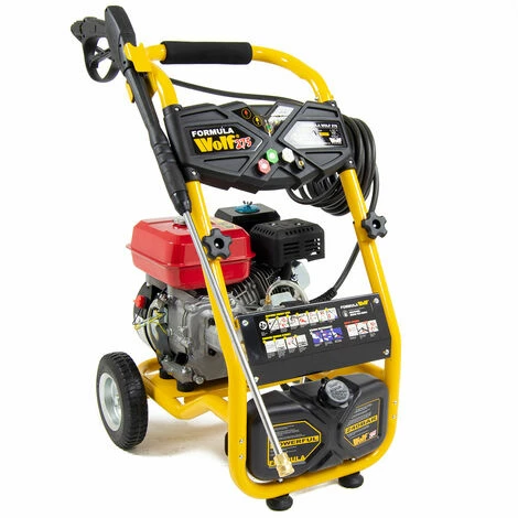 Formula Wolf 275 Petrol Pressure Washer & Patio Cleaner 1 Formula Wolf 275 Petrol Pressure Washer & Patio Cleaner