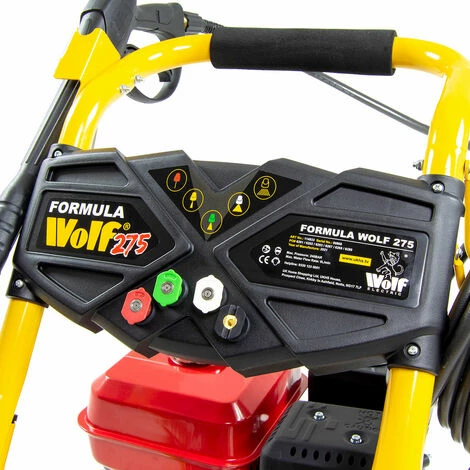 Formula Wolf 275 Petrol Pressure Washer & Patio Cleaner 4 Formula Wolf 275 Petrol Pressure Washer & Patio Cleaner - Image 4