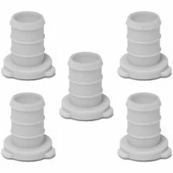 Wolf 1" Hose To Hose Quick Release Male Connector - Pack Of 5