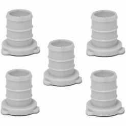 Wolf 1.25" Hose To Hose Quick Release Male Connector - Pack Of 5