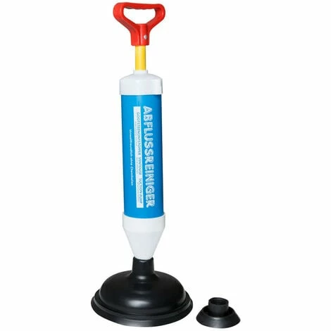 Wolf 2-in-1 Drain Unblocking Pneumatic Tool - Pack Of 2 2 Wolf 2-in-1 Drain Unblocking Pneumatic Tool - Pack Of 2 - Image 2