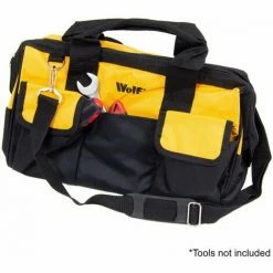 Wolf 470mm Heavy Duty Tool & Travel Bag - Pack Of 2 -WOLF Shop 63565222 4