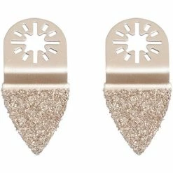 Wolf Oscillating Multi Tool Finger Shaped Carbide Rasp - Pack Of 2