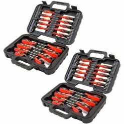 Wolf 116pc Screwdriver And Bit Set