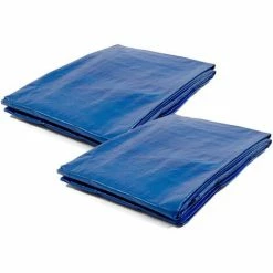 Wolf 120gsm Tarpaulin 12 X 16ft / 3.6 X 4.8m - Pack Of 2
