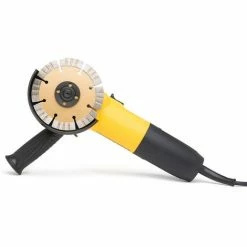 Wolf 850W Angle Grinder 115mm With Diamond Disc -WOLF Shop 7022700 3
