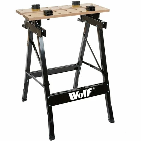 Wolf Craftsman's Folding Workbench 2 Wolf Craftsman's Folding Workbench - Image 2