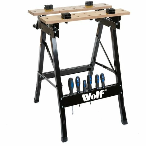 Wolf Craftsman's Folding Workbench 3 Wolf Craftsman's Folding Workbench - Image 3