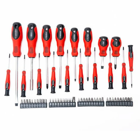 Wolf Watches To Wardrobes 58pc Screwdriver Set 2 Wolf Watches To Wardrobes 58pc Screwdriver Set - Image 2