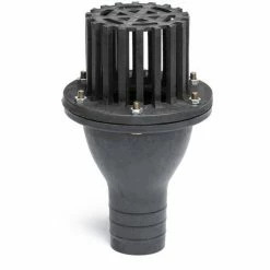 Wolf 2" Foot Water Valve/Filter