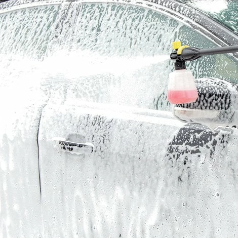 Wolf Chem 5L Snow Foam Wax & Shampoo With Cherry Fragrance Car Valet 2 Wolf Chem 5L Snow Foam Wax & Shampoo With Cherry Fragrance Car Valet - Image 2